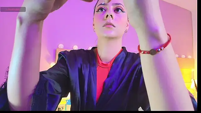 Snapshot of Keidancee chatting on 09.17.25 Keidancee online show from 09.17.25