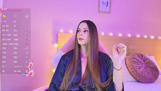 Snapshot of Keidancee chatting on 09.19.25 Keidancee online show from 09.19.25