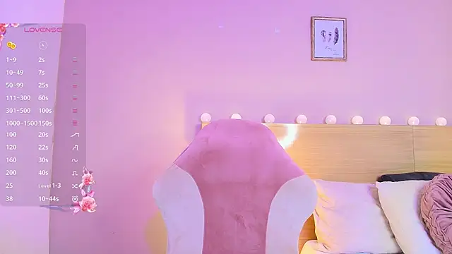 Snapshot of Keidancee chatting on 09.22.25 Keidancee online show from 09.22.25