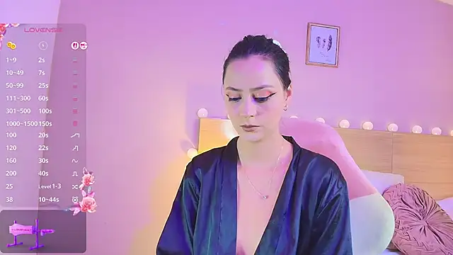 Snapshot of Keidancee chatting on 09.25.25 Keidancee online show from 09.25.25