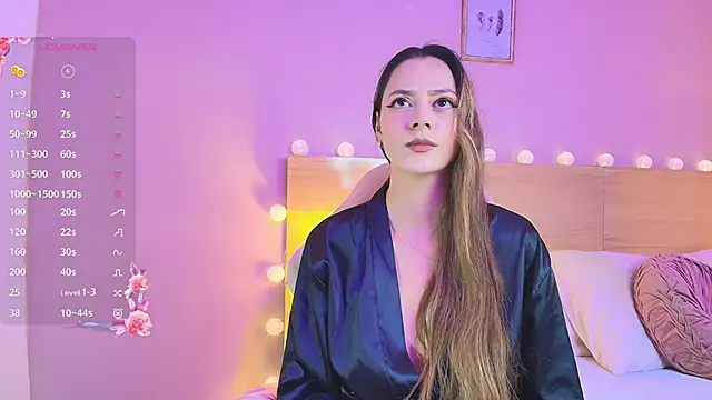 Snapshot of Keidancee chatting on 10.01.25 Keidancee online show from 10.01.25