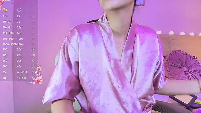 Snapshot of Keidancee chatting on 10.12.25 Keidancee online show from 10.12.25