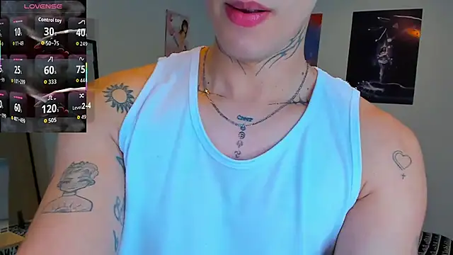 Snapshot of JayHotxxx chatting on 05.14.26 JayHotxxx online show from 05.14.26