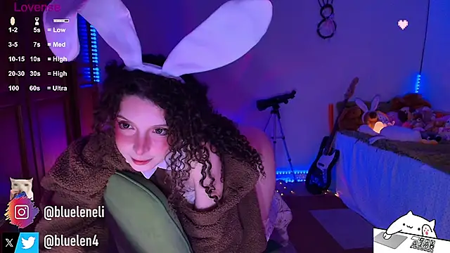 bluelen online show from 04.16.26