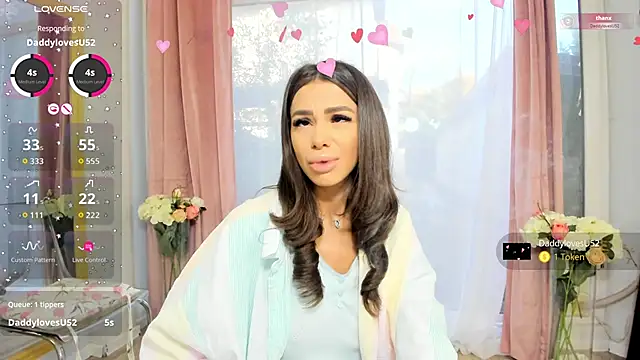 Selena Reeves online show from 10.05.25