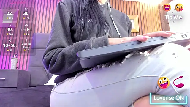 MeganFoxxi  online show from 10.14.25