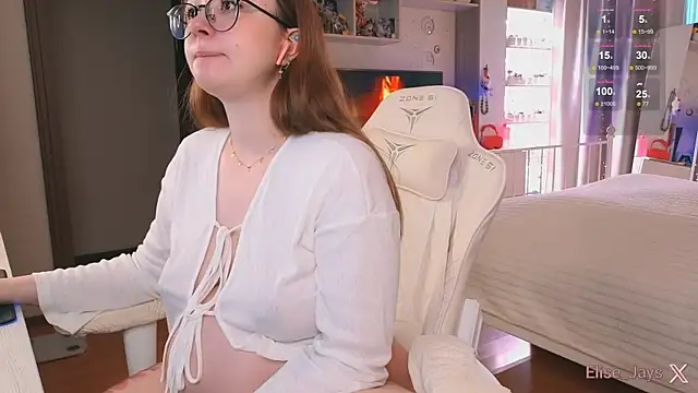 elisejays online show from 10.31.25