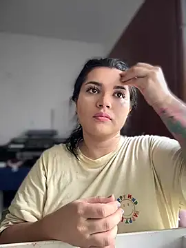 horny roomiess online show from 12.12.24