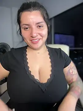 horny roomiess online show from 12.27.24