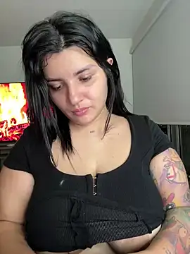 horny roomiess online show from 12.27.24
