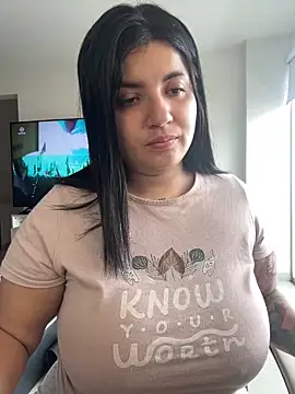 horny roomiess online show from 01.04.25