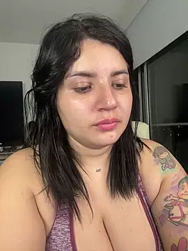 horny roomiess online show from 01.06.25