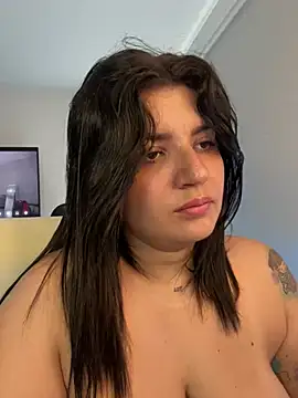 horny roomiess online show from 01.18.25