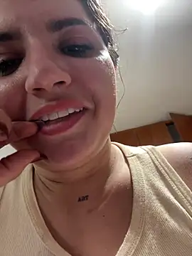 horny roomiess online show from 01.24.25