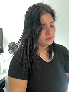 horny roomiess online show from 01.31.25