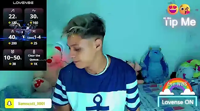 Liamscott  online show from 12.06.24