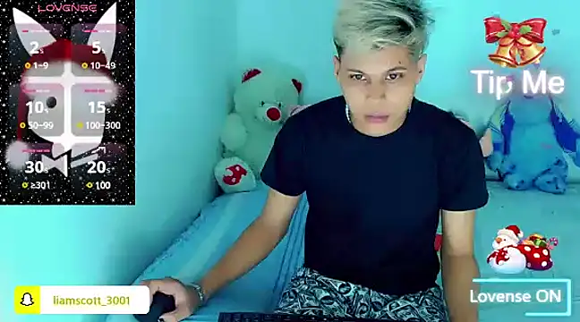 Liamscott  online show from 12.11.24