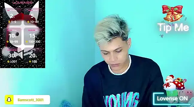 Liamscott  online show from 12.14.24