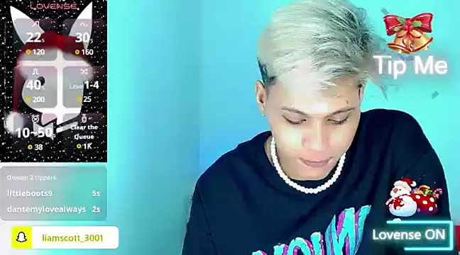 Liamscott  online show from 12.14.24