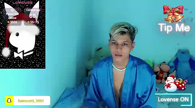 Liamscott  online show from 12.15.24