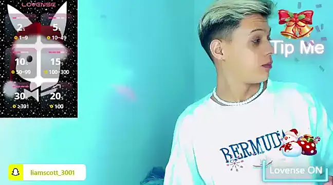 Liamscott  online show from 12.20.24