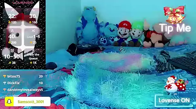 Liamscott  online show from 12.21.24