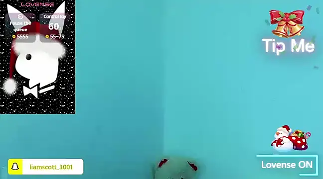 Liamscott  online show from 12.22.24