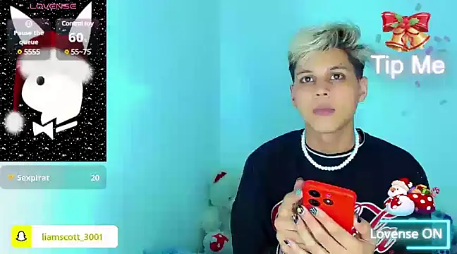 Liamscott  online show from 12.22.24