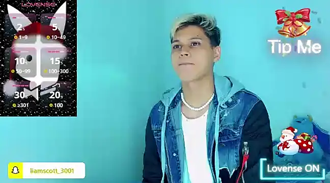 Liamscott  online show from 12.24.24