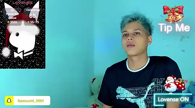 Liamscott  online show from 01.04.25