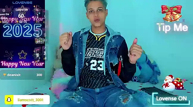 Liamscott  online show from 01.05.25