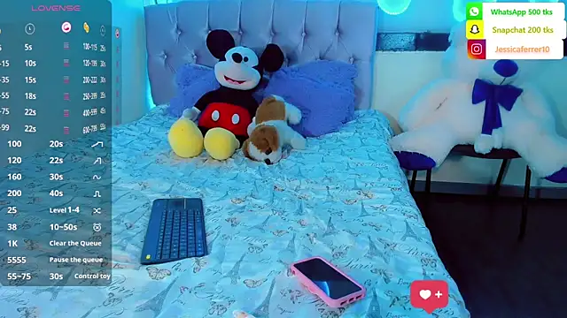 Jessica smith 1 online show from 09.18.25