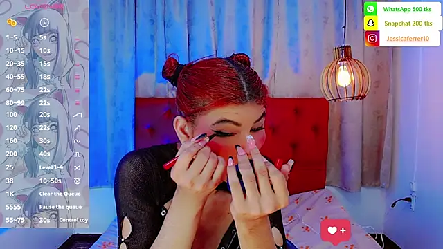 Jessica smith 1 online show from 09.20.25