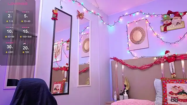 sarah cruzz  online show from 12.23.25