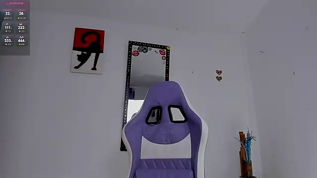 Lips SaraSofia2 online show from 12.23.24