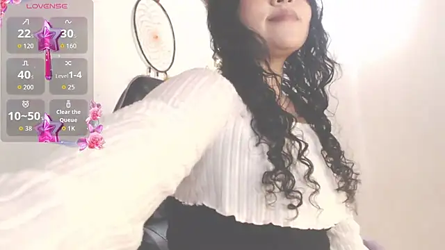 Snapshot of Amara18_ chatting on 02.14.26 Amara18 online show from 02.14.26