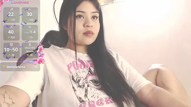 Snapshot of Amara18_ chatting on 03.28.26 Amara18 online show from 03.28.26