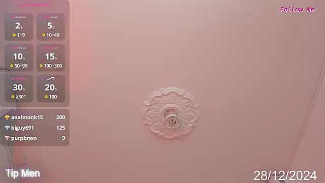 Karoline Marin online show from 12.28.24