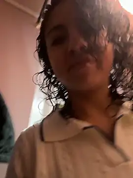 Snapshot of Amareto_ chatting on 10.16.25 Amareto  online show from 10.16.25