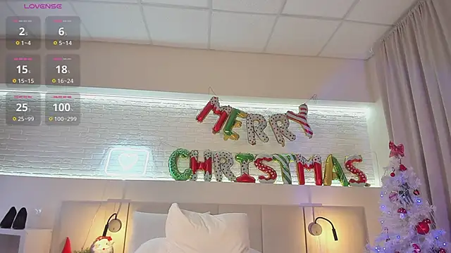 Snapshot of BelovedRuby chatting on 12.22.24 BelovedRuby online show from 12.22.24