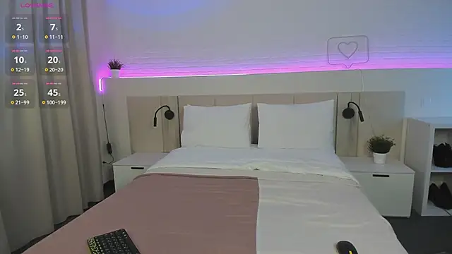 Snapshot of BelovedRuby chatting on 01.18.25 BelovedRuby online show from 01.18.25