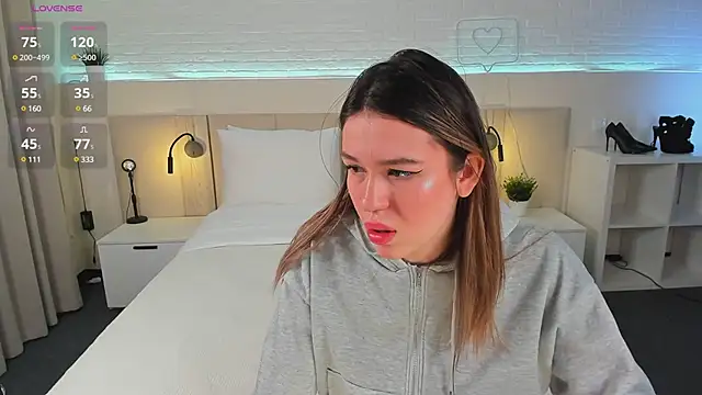 Snapshot of BelovedRuby chatting on 02.02.25 BelovedRuby online show from 02.02.25