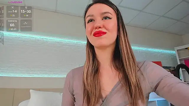 Snapshot of BelovedRuby chatting on 02.02.25 BelovedRuby online show from 02.02.25