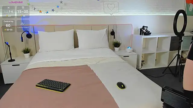 Snapshot of BelovedRuby chatting on 03.14.25 BelovedRuby online show from 03.14.25