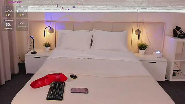 Snapshot of BelovedRuby chatting on 03.19.25 BelovedRuby online show from 03.19.25