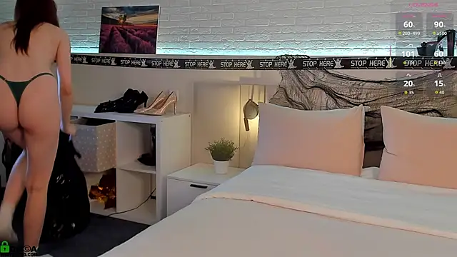 Snapshot of BelovedRuby chatting on 10.23.25 BelovedRuby online show from 10.23.25