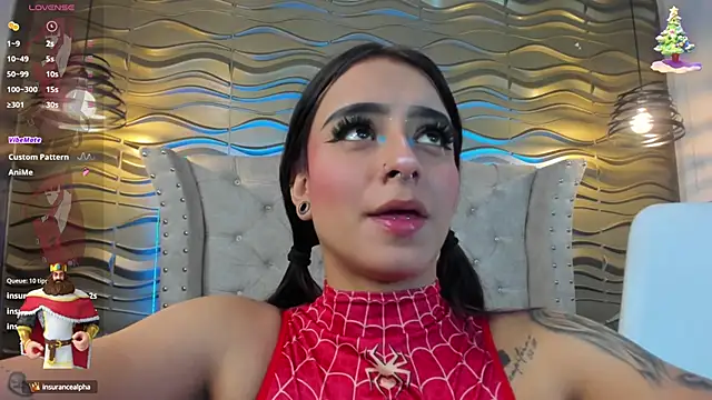 Snapshot of Andreita_Jones chatting on 12.07.24 Andreita Jones online show from 12.07.24