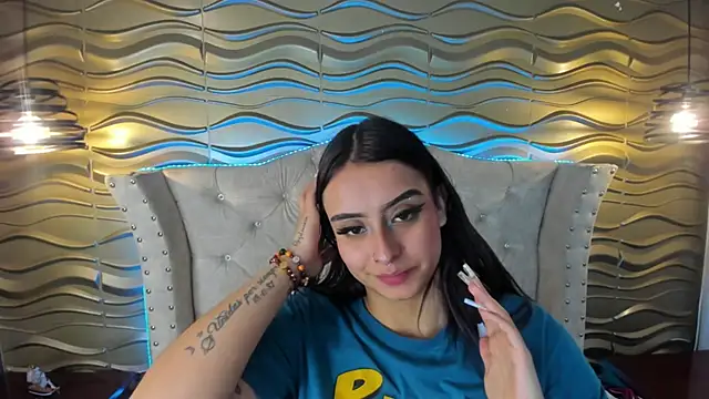 Snapshot of Andreita_Jones chatting on 12.07.24 Andreita Jones online show from 12.07.24