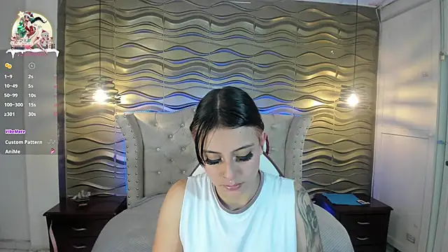 Snapshot of Andreita_Jones chatting on 12.28.24 Andreita Jones online show from 12.28.24