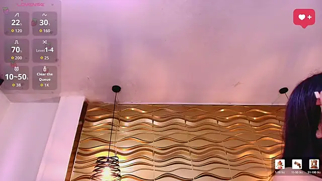 Andreita Jones online show from 04.12.26